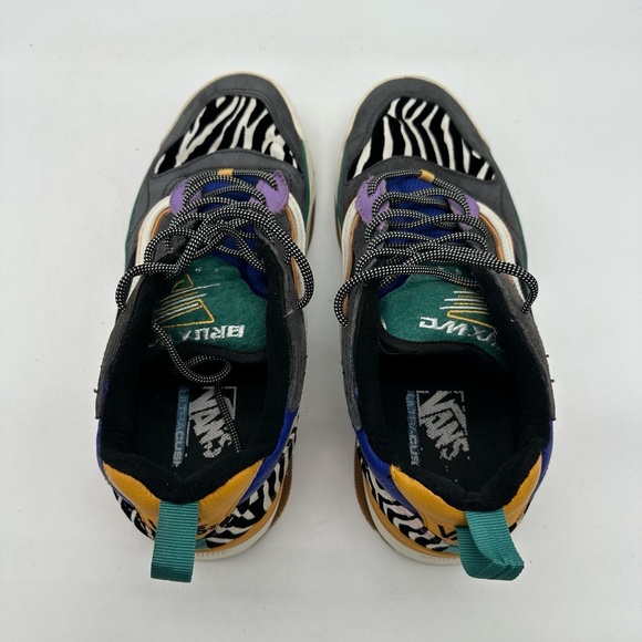 Vans 721356 Mens‎ Size 9.5 Brux WC Ultracush Zebra Tidepool Shoes VN0A4BH4V8L1 main image 15